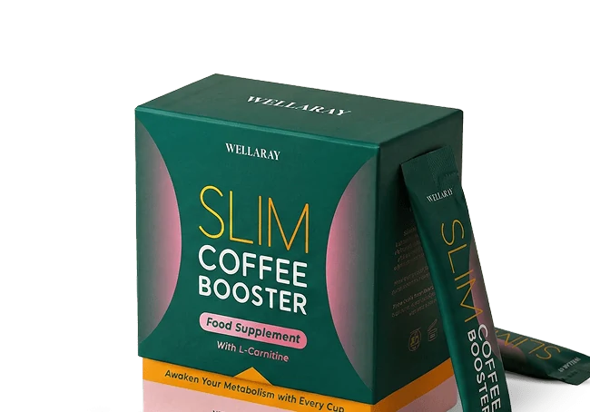 The Wellaray Slim Coffee Booster carton